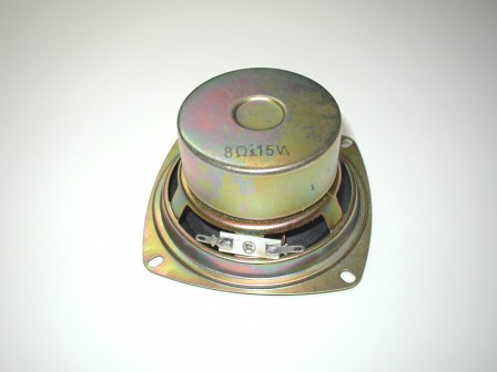 4 Inch 8 Ohm 15 Watt Speaker (Large Magnet) (Bottom Image)